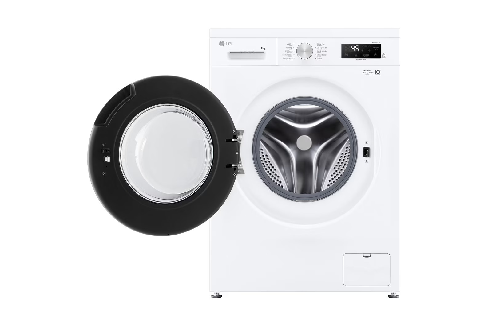 Máy giặt LG 9kg FB1209S5W Inverter